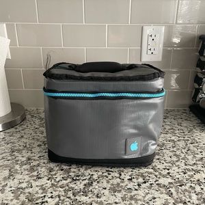 Apple logo lunch pail